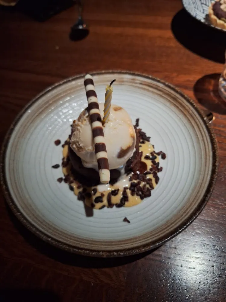 Chocolate Beignet