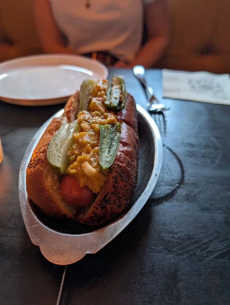 Original Duck Fat Hot Dog