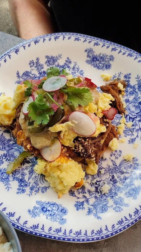 Rotisserie Duck Hash